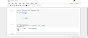 The given value you want the length of. Python Program To Print Even Length Words In A String Codespeedy