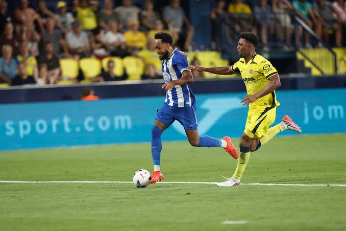 2-3. Aubameyang dispara al Deportivo y hunde al Villarreal - HolaNews