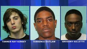 Three arrested in shooting incident