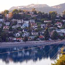 Silver lake reservoir trail is a 2.2 mile heavily trafficked loop trail located near dodgertown, california that features a lake and is good for all skill levels. Silver Lake Reservoir With Griffith Observatory And Hollywood Sign Photograph By Hold Still Photography