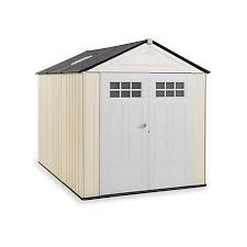 Outdoor storage sheds can come with or without windows. Rubbermaid 7 Ft X 10 5 Ft Storage Shed 1862706 At Tractor Supply Co