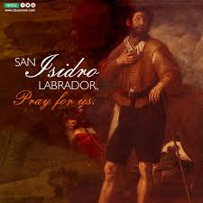 Veía claramente en estos recursos naturales la mano providente del creador. Cbcpnews On Twitter Today Is The Feast Of San Isidro Labrador Patron Of All Farmers San Isidro Pray For Us Http T Co V36x2yuyg2