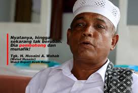 Wakil Bupati Aceh Besar Tgk. Husaini A.Wahab: Mawardi Ali Pembohong dan  Munafik!