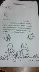 For more information and source, see on this link : Selesai Mewarna Gambar Keluarga Yg Tadika Intelek Maryam Facebook