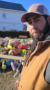 There is a statue in Bailey Island,Maine with some pretty cool history  Involved. Victor Kahill created this statue by using Elroy Johnson for the  model. Elroy was a lobsterman born
