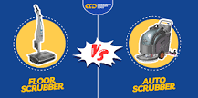 Floor Scrubber vs Auto Scrubber: Comparing Two Floor Cleaning ...