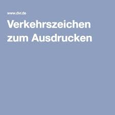 Verkehrszeichen In Der Stvo Verkehrszeichen Verkehrserziehung Grundschule Verkehrserziehung