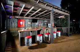 Pubs with outdoor heaters and alfresco seating have never been in such high demand. 50 Pub Shed Bar Ideas For Men Cool Backyard Retreat Designs Diy Outdoor Bar Backyard Bar Rustic Patio