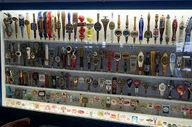 A Wall Of Taps Picture Of The Lighthouse Restaurant
