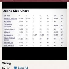 seven jean size chart prosvsgijoes org