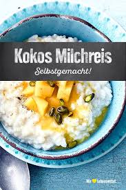 Kokos Milchreis Rezept Edeka Rezept In 2020 Milchreis Rezepte Milchreis Rezept