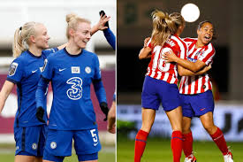 They were superior tactically and physically. Chelsea Row Atletico Madrid The Last 16 Of The Women S Champions League India News Republic