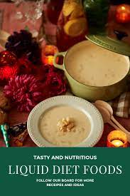 Soft Food Diet After Surgery Liquid Diet Recipes Jaw Surgery Soft Foods Diet Liquid Diet Recipes