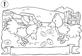The Parable Of The Sower Bible Crafts Parables Sunday School Coloring Pages