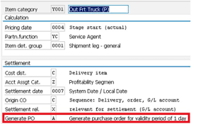 It belongs to the parent package appl. Le Tra Shipment Shipment Cost Document Configuration Sap Blog Sap Brazil Sap S 4hana And More
