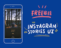 Download Updated Instagram Stories Interface Psd Freebies On Behance