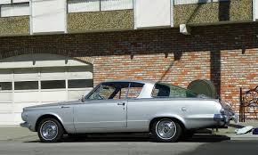 Image result for White 1965 Barracuda