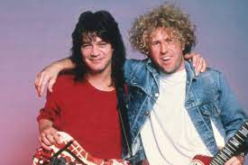 Live in las vegas on tour in 2021! Eddie Van Halen And Sammy Hagar Secretly Reconciled Earlier This Year