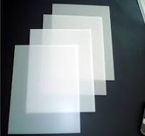 China Factory Matt White PET Diffuser Led Sheet For Round ...