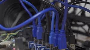 Best mining rigs and mining pcs for bitcoin, ethereum and more by matt hanson , brian turner , jonas p. Ethereum Mining Rig Stock Video Footage 4k And Hd Video Clips Shutterstock