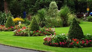 Jackson landscapes offer garden design, garden maintenance services, tree surgery, paving, patios, driveways, fencing and decking. Gardening Services Antrim Northern Ireland Straid Nurseries