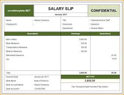 Slip gaji is a program that was designed to be used by managers and business owners. Payslip Templates For Ms Excel Microsoft Word Amp Excel Induced Info