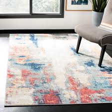 Classic rug artistry is brilliantly revived for contemporary home d écor in the fashionable washed hues of carlyle rugs. Safavieh Jasper Alvina Abstract Overdyed Area Rug Or Runner Walmart Com Walmart Com