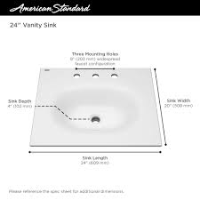 Our american standard bathroom sinks come in a variety of shapes, sizes, and configurations so we're sure to have a product that looks, and works, great. Amazon Com American Standard Bathroom Sinks