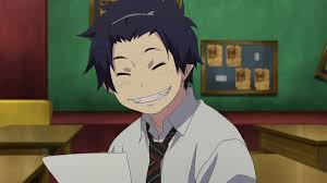 Pin by ätayõ on ilustraciones | anime drawings tutorials, anime drawings sketches, cartoon art styles. Pin By Binsual On Who Loves When Rin Has A Hair Clip In His Hair Blue Exorcist Rin Blue Exorcist Anime Blue Exorcist
