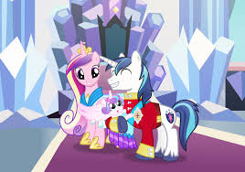 My Little Pony Wedding Of Princess Cadance And Shining Armor Game Shining Armour Cadance And Flurryheart Family Pic My Little Pony Pictures My Little Pony Wallpaper My Little Pony Princess
