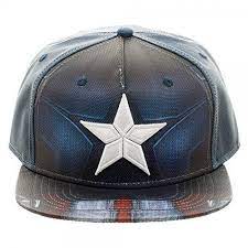 Robot Check Marvel Captain America Civil War Captain America Hat Hats