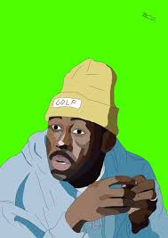 Ollie Weaver Doodles — Tyler, the Creator Illustrative Print (A5)