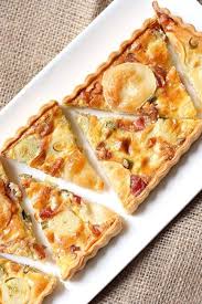Epingle Par Peria Simbin Huguette Sur Recettes Tarte Au Jambon Recettes De Cuisine Jambon De Parme