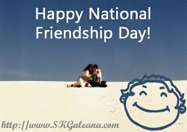Friends — the family that we choose — is celebrated on national friendship day on august 1. Ways To Celebrate National Friendship Day Skgaleana