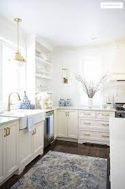 Spring Kitchen Decorating Ideas Citrineliving Blue Kitchen Decor White Kitchen Decor Blue White Kitchens