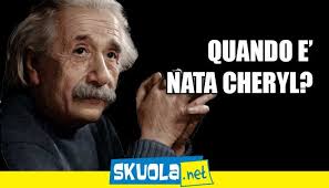 Quando è nata Cheryl: il rompicapo virale del web