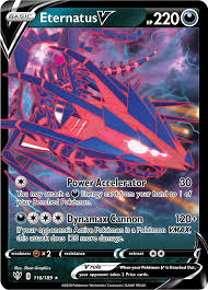 Whether you use it to learn. Serebii Net Pokemon Card Database Darkness Ablaze 116 Eternatus V