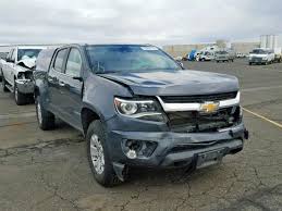Salvage 2017 Chevrolet Colorado Lt Pickup For Sale Salvage Title Truck X Pickup Ford Trucks Offroa Chevrolet Colorado Classic Trucks Vehicle Inspection