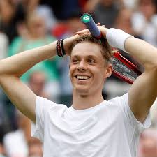 With a name like that, he must be russian. Why Denis Shapovalov Is Having A Wimbledon To Remember The New York Times