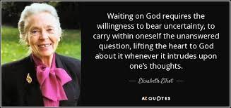 Top 25 Waiting On God Quotes A Z Quotes