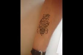 Does cote de pablo have tattoos? Mach Dir Dein Eigenes Daniel Ricciardo Tattoo