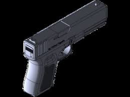 Download Glock Most Downloaded Models 3d Cad Model Collection Grabcad Community Library