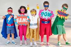 Family Funday: Superhero Sunday Part 1