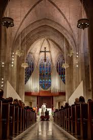 Wedding cathedral of the blessed sacrament. Traditional Church Ceremony At Cathedral Of The Most Blessed Sacrament