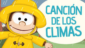 Canciones Infantiles La Cancion De Los Climas Toobys Hd Canciones Infantiles Canciones Videos Educativos
