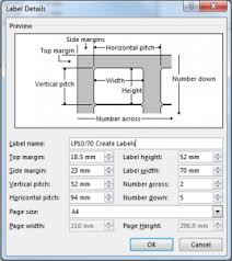 Printshop® compatible template files are available upon request. How To Make Label Templates Using Word S Create Labels Tool