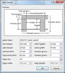 This video will show you how to create custom labels in microsoft word by adding your own label measurements. How To Make Label Templates Using Word S Create Labels Tool