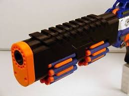 To learn more about nerf blasters, check out the featured videos. Ikizukuri 20 Dart Holder Suppressor For Nerf Gun Ebay