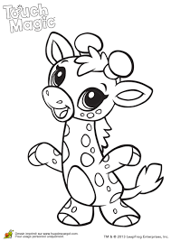 Coloriage Leapfrog Girafe Coloriage Coloriage Animaux Coloriage Zoo