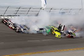 Nascar will evaluate whether it needs to change the overtime line rule for 2018, with o'donnell adding it is being considered. Gallery Landing Page Official Site Of Nascar Talladega Superspeedway Nascar Crash Talladega